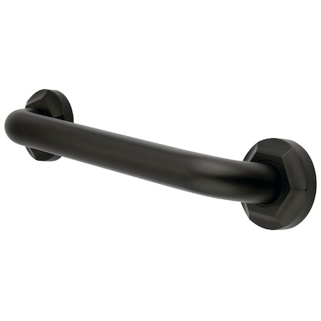 Metropolitan Traditional Grab Bar, 20-13/16" L, 17 ga. Brass, Oil Rubbed Bronze DR714185